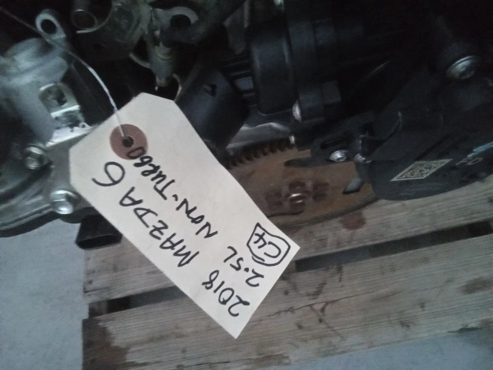 18-21 MAZDA 6 18-23 MAZDA CX5 19-20 MAZDA 3 20 CX-30 2.5L NON-TURBO ENGINE MOTOR