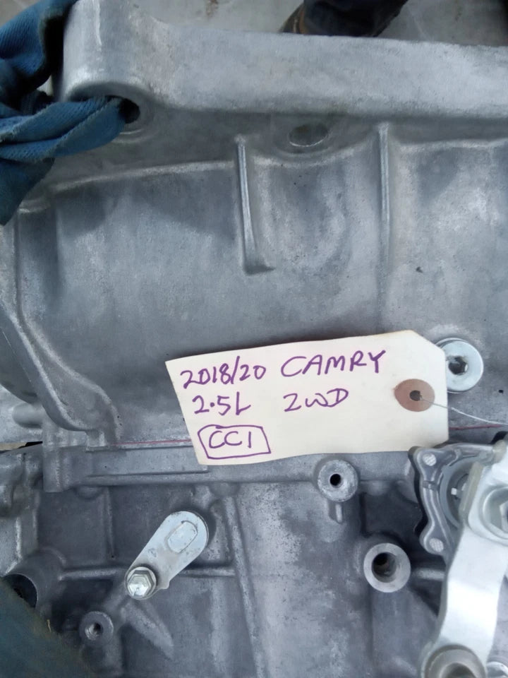 18 19 20 21 22 23 24 Toyota Camry 2.5L 2WD FWD AUTOMATIC Transmission UB80E