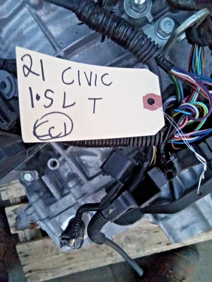 16 17 18 19 20 21 HONDA CIVIC 1.5L AT 2WD CVT AUTOMATIC TRANSMISSION ASSEMBLY