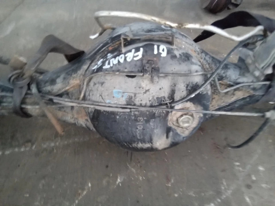 2001 2002 Nissan Frontier 3.3L V6 REAR END DIFFERENTIAL AXLE W/O LOCKER W/ ABS