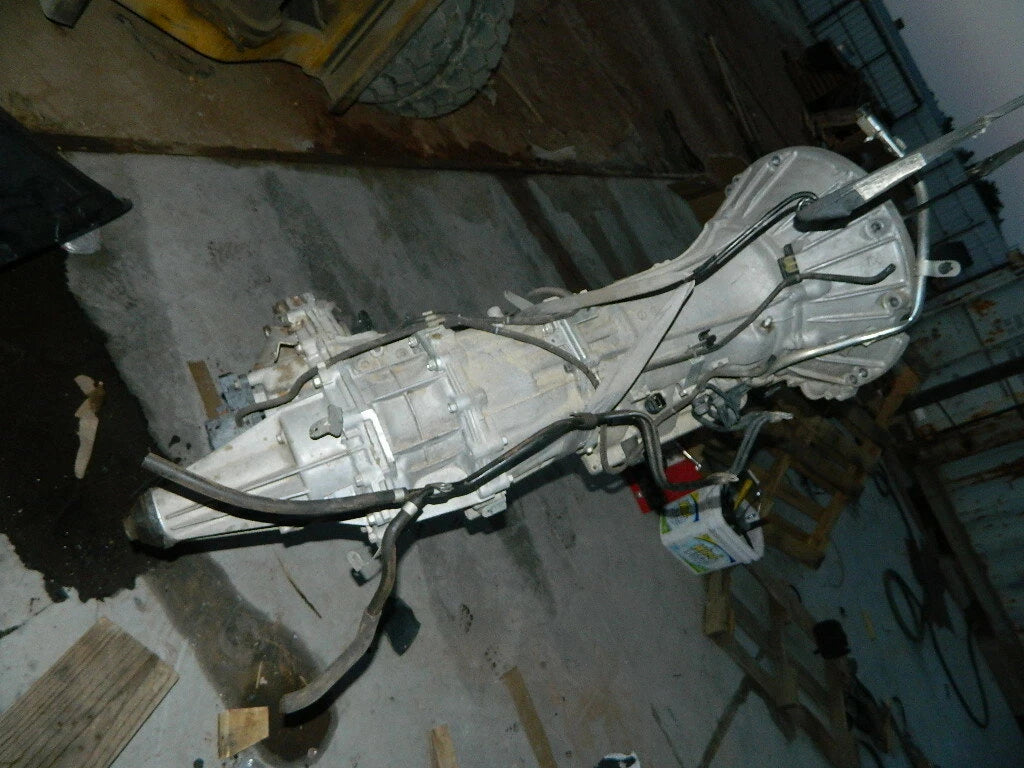 2009 NISSAN FRONTIER XTERRA 4.0L AUTOMATIC TRANSMISSION W/ TRANSFER CASE 4WD OEM