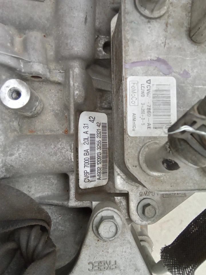 13 14 (THRU 04/19/14) FORD ESCAPE 2.0L 4WD 4X4 AUTOMATIC TRANSMISSION W/TRANSFER