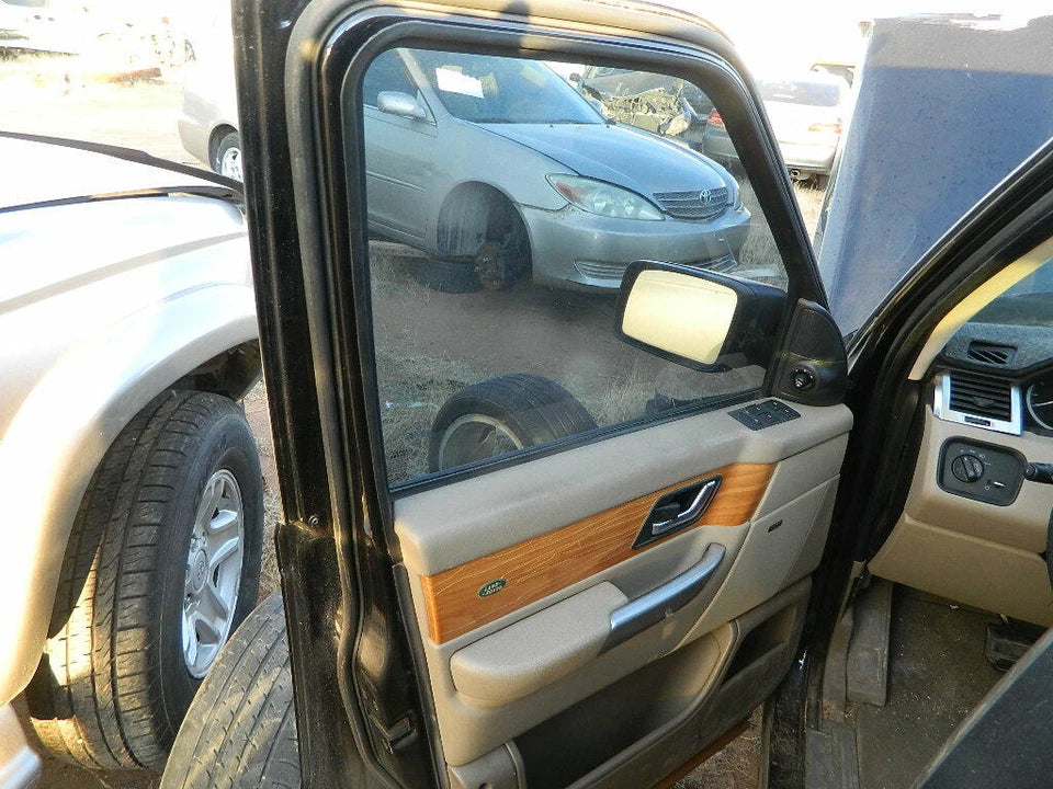 06-13 RANGE ROVER SPORTS FRONT AND REAR LEFT DRIVER SIDE DOORS (2 DOORS) BLACK