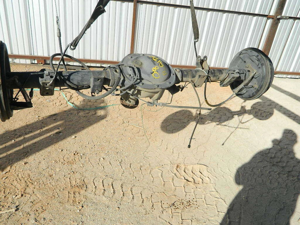 MITSUBISHI RAIDER DOU DODGE DAKOTA REAR END DIFFERENTIAL CARRIER AXLE 4WD
