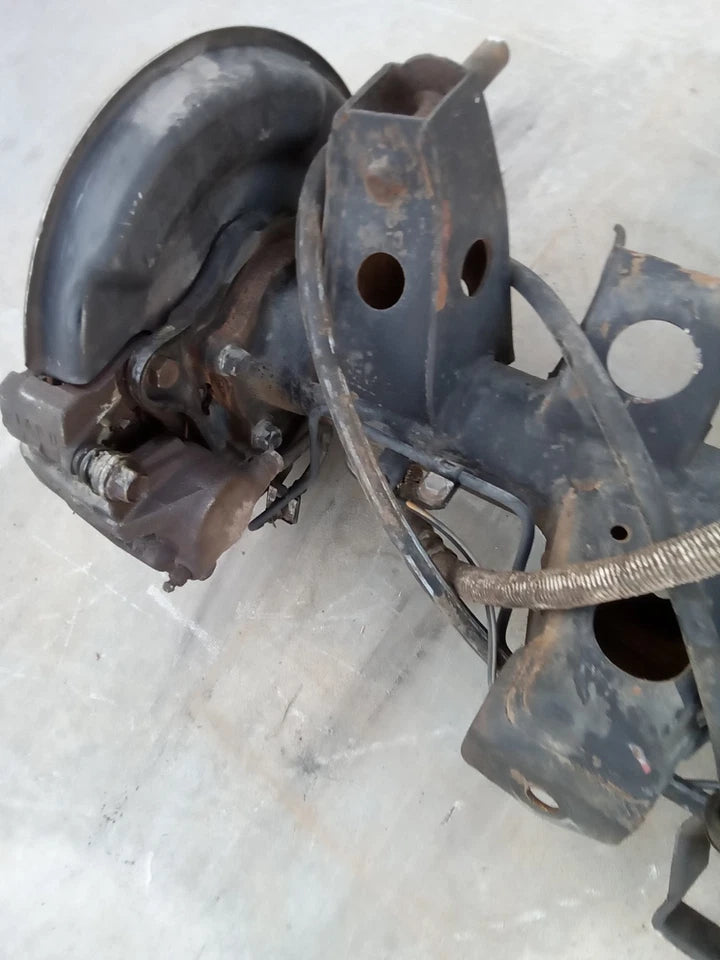 2001 2002 2003 2004 TOYOTA SEQUOIA REAR END DIFFERENTIAL CARRIER AXLE