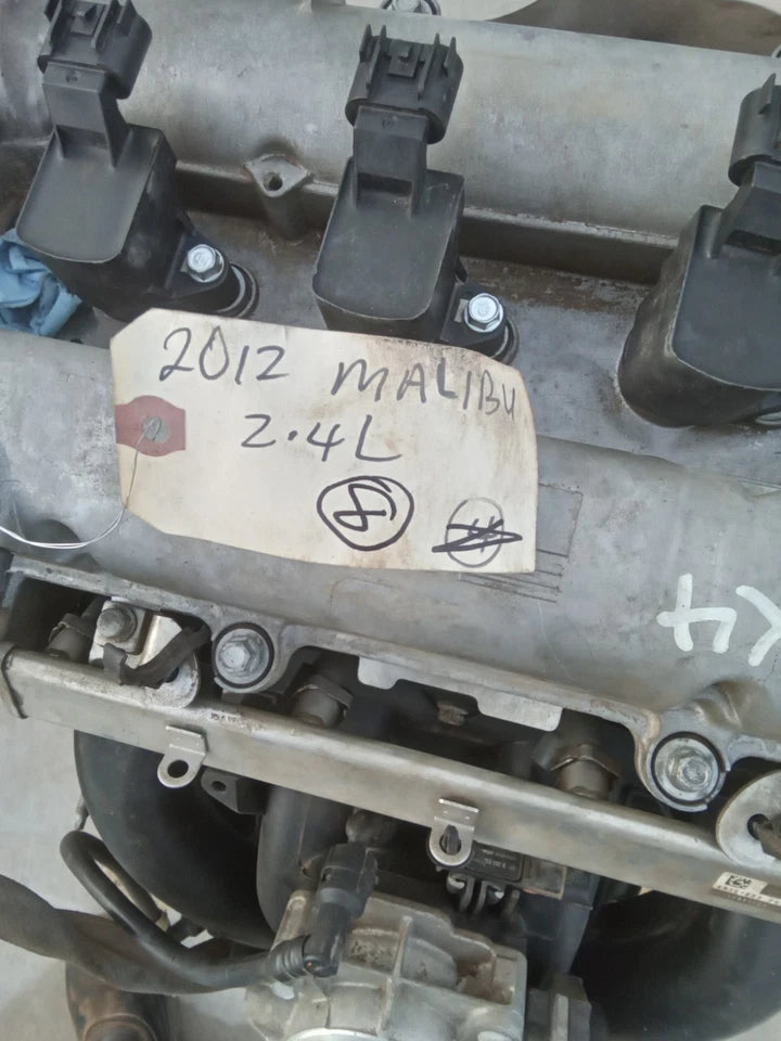 10 11 2012 CHEVY MALIBU 2010 PONTIAC G6 VIN 0 OPT LE9 2.4L ENGINE MOTOR 118K MIL