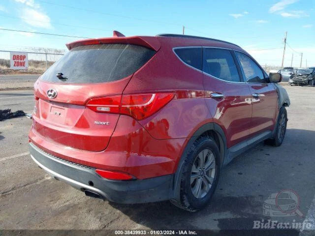 2015 2016 15 16 Hyundai Santa Fe Sport Tailgate Trunk Lid Boot With Camera