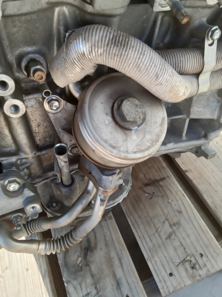 10 11 12 13 TOYOTA HIGHLANDER 3.5L ENGINE MOTOR ASSY W/ OIL COOLER 2GRFE GRADE A