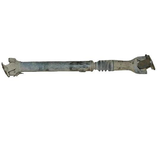 Used front drive shaft for 2001-2004 Toyota Tundra V8 4.7L 4WD 4x4 extended cab with dirt and wear signs