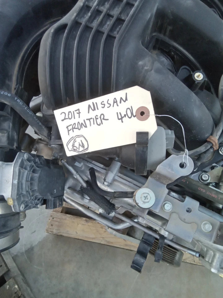 13-17 NISSAN XTERRA PATHFINDER FRONTIER NV2500 SUZUKI EQUATOR 4.0L ENGINE MOTOR