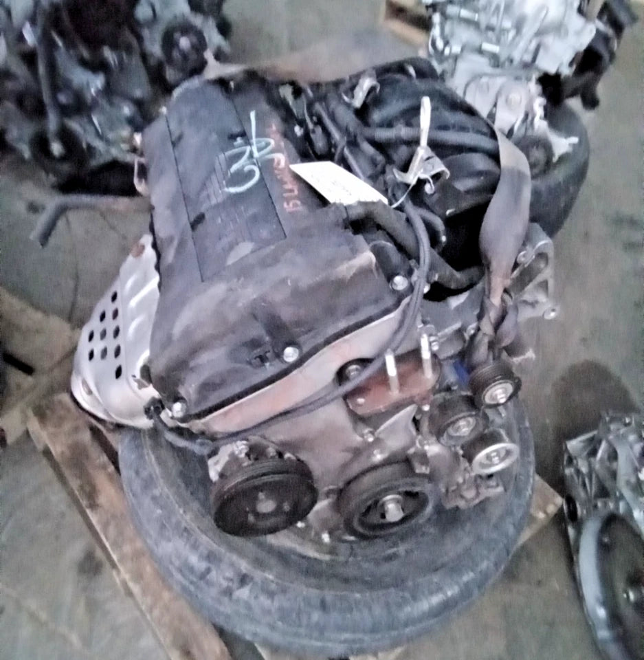 2013 2014 2015 2016 2017 MITSUBISHI LANCER 2.0L 4CYL 2WD ENGINE MOTOR ASSEMBLY