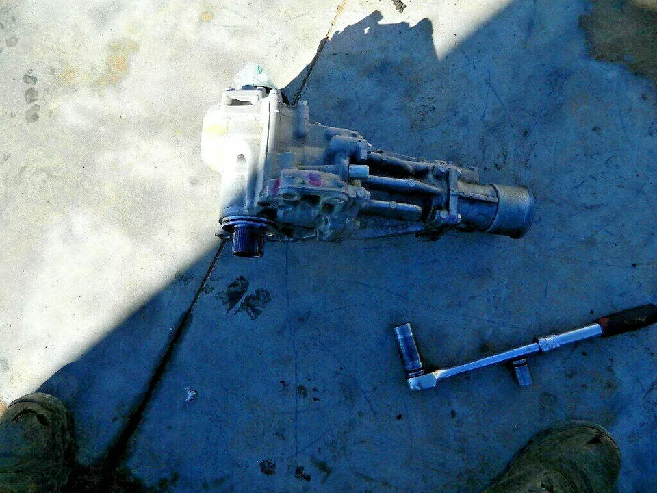 08 09 10 11 12 13 MITSUBISHI LANCER 2.4L 4CYL AWD 4WD TRANSFER CASE ASSEMBLY