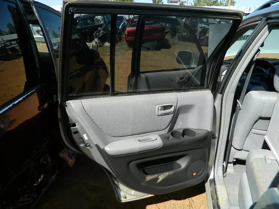 01-07 TOYOTA HIGHLANDER FRONT AND REAR LEFT DRIVER DOORS DOOR SET(2 DOORS)-1C0