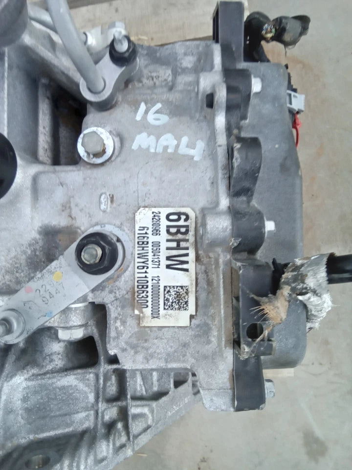 2016 2017 2018 CHEVY MALIBU 1.5L AT AUTOMATIC TRANSMISSION ASSEMBLY 6BHW