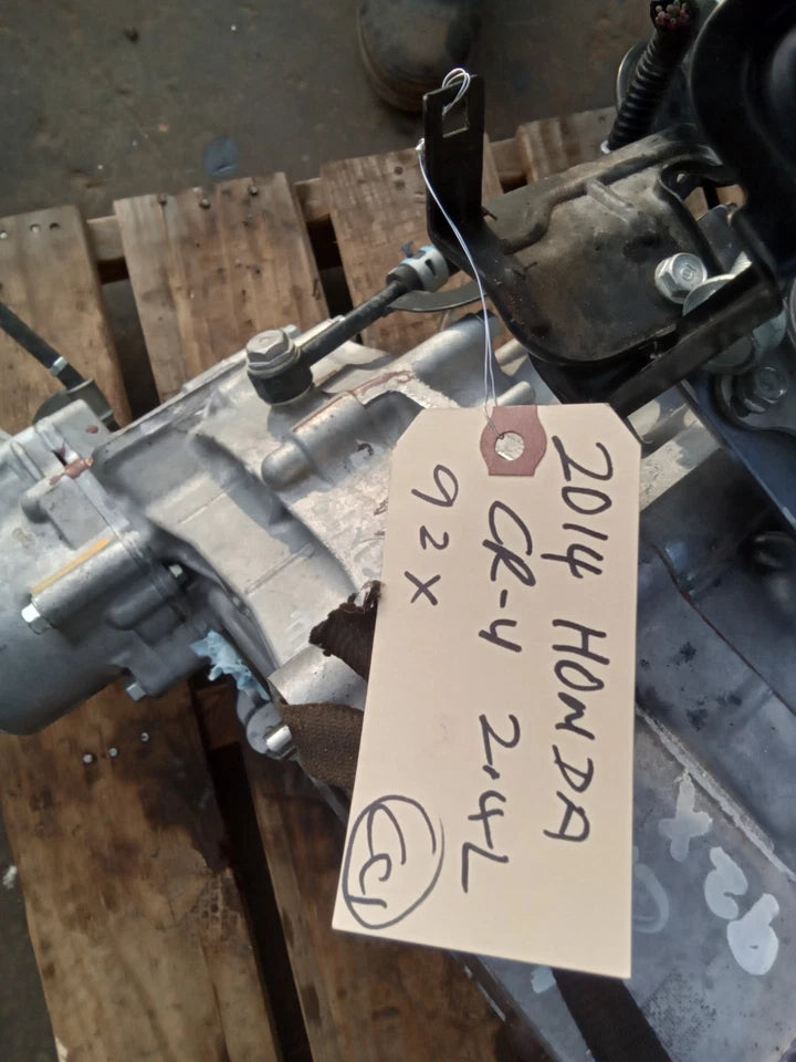 12 13 14 HONDA CRV CR-V 2.4L 4WD AWD AUTO TRANSMISSION ASSY W/TRANSFER 92,397 MI