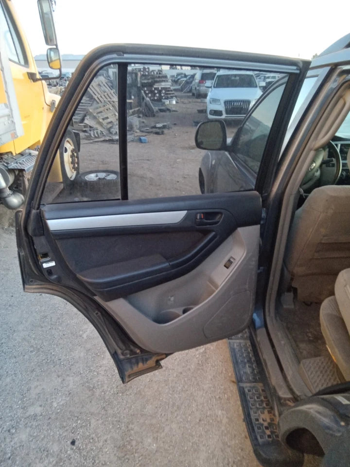 03 04 05 TOYOTA 4RUNNER FRONT AND REAR LEFT DRIVER SIDE DOORS DOOR SET(2 DOORS)