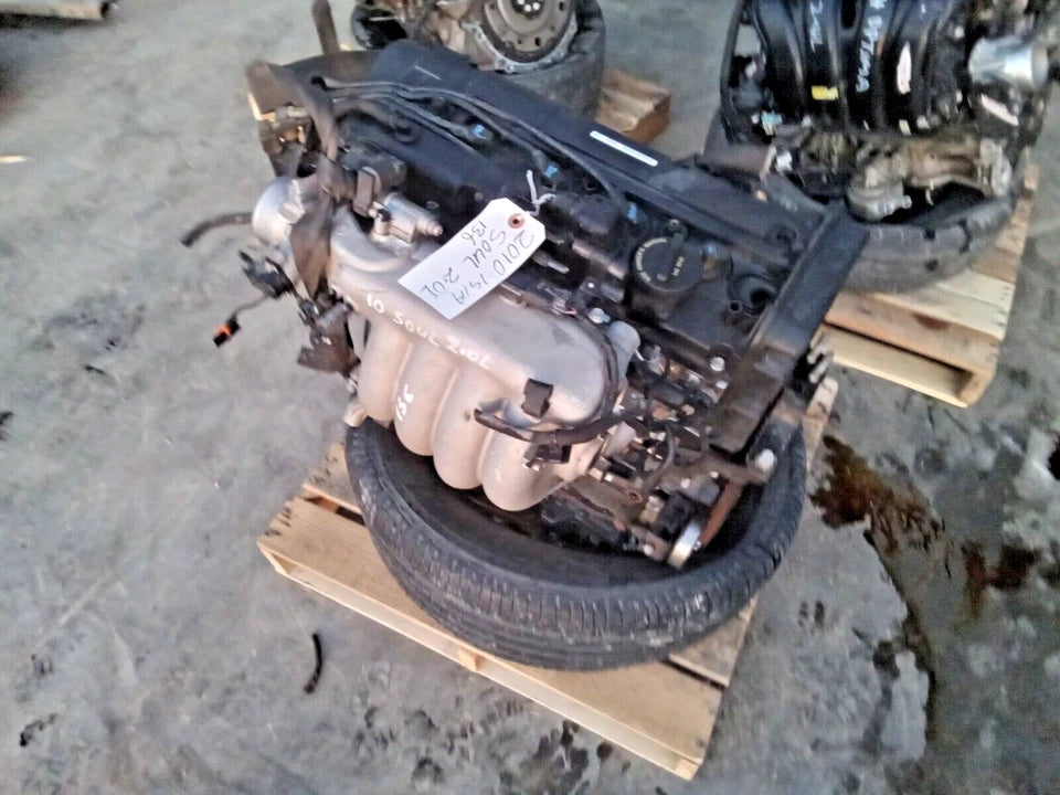 2010 2011 KIA SOUL 2.0L 4CYL ENGINE MOTOR ASSEMBLY (VIN 2, 8th digit) 136K MILES