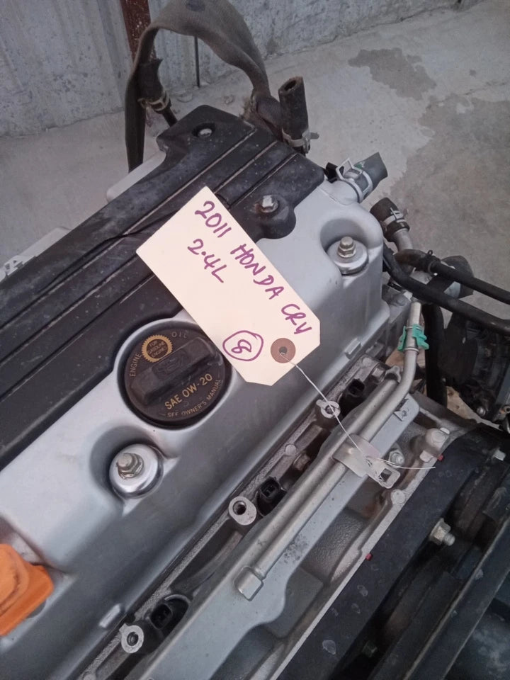 10 11 HONDA CRV CR-V 2.4L ENGINE MOTOR ASSEMBLY VIN E K24Z6 GRADE A