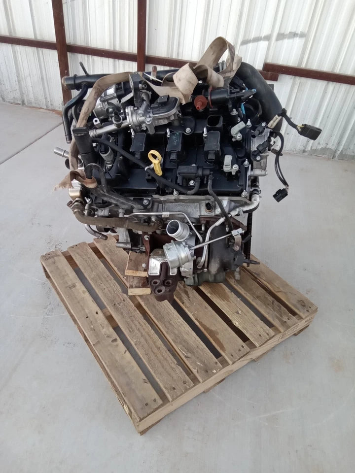 2019 2020 FORD F150 F 150 2.7L TURBO ENGINE MOTOR ASSEMBLY GRADE A