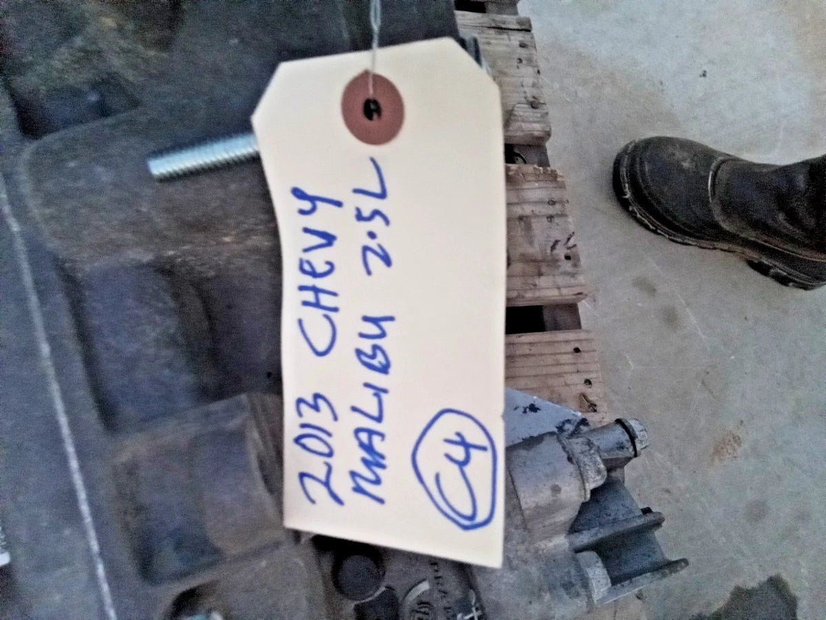 2013 13 CHEVY MALIBU 2.5L AT AUTOMATIC TRANSMISSION ASSEMBLY 3FCW