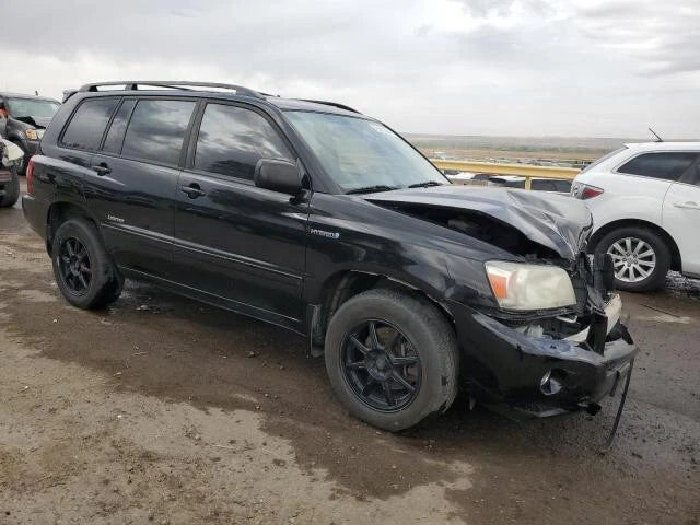 01-07 TOYOTA HIGHLANDER FRONT & REAR RIGHT PASSENGER RH DOORS DOOR SET(2 DOORS)