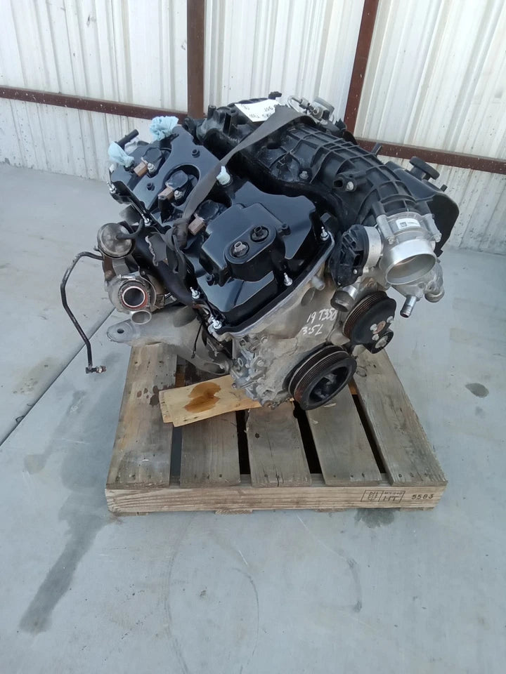 15 16 17 18 19 FORD TRANSIT T150 T250 T350 3.5L ENGINE MOTOR ASSEMBLY TWIN TURBO