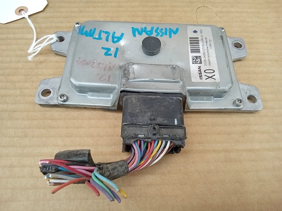 10 11 12 NISSAN ALTIMA TRANSMISSION CONTROL MODULE COMPUTER ECU ECM TCM UNIT