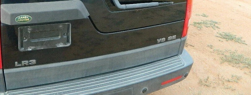 LAND ROVER LR3 LR4 LOWER TAILGATE HATCH TRUNK LID LIFTGATE ONLY- BLACK