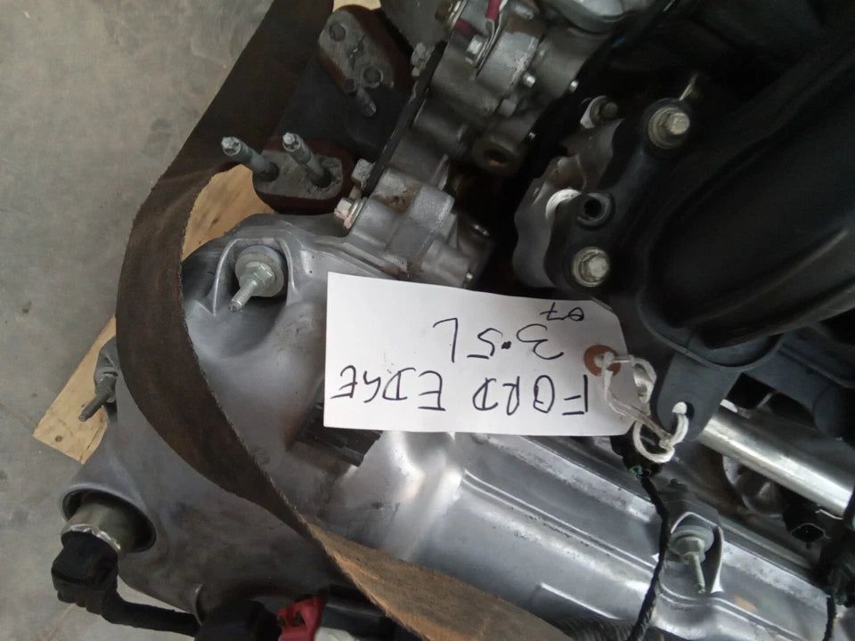 LINCOLN MKZ MKS MKX FORD TAURUS EXPLORER EDGE FLEX 3.5L ENGINE MOTOR W/O COOLER