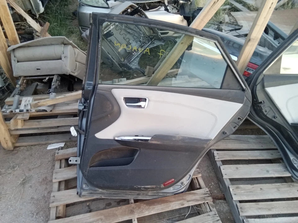 13 14 15 16 17 18 TOYOTA AVALON REAR RIGHT PASSENGER SIDE DOOR - GRAY COLOR 1G3
