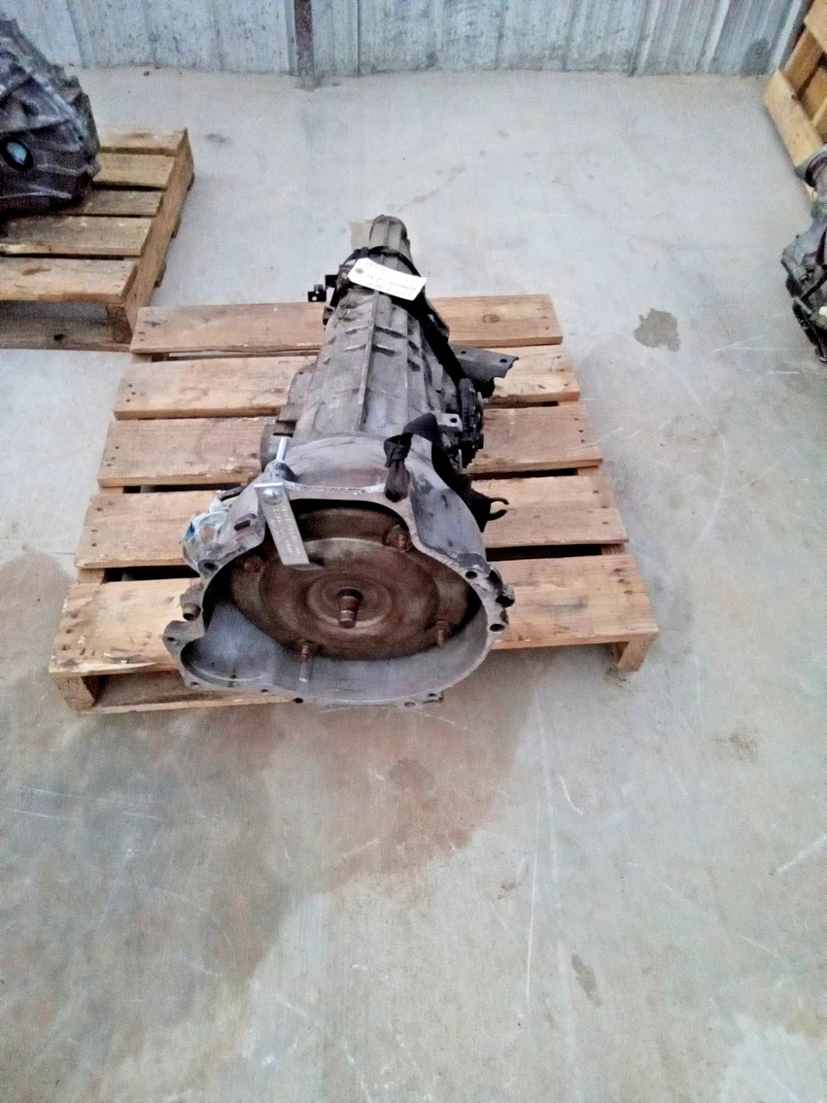 99 00 01 FORD RANGER 2.5L AUTOMATIC TRANSMISSION ASSEMBLY AT 4X2 2WD