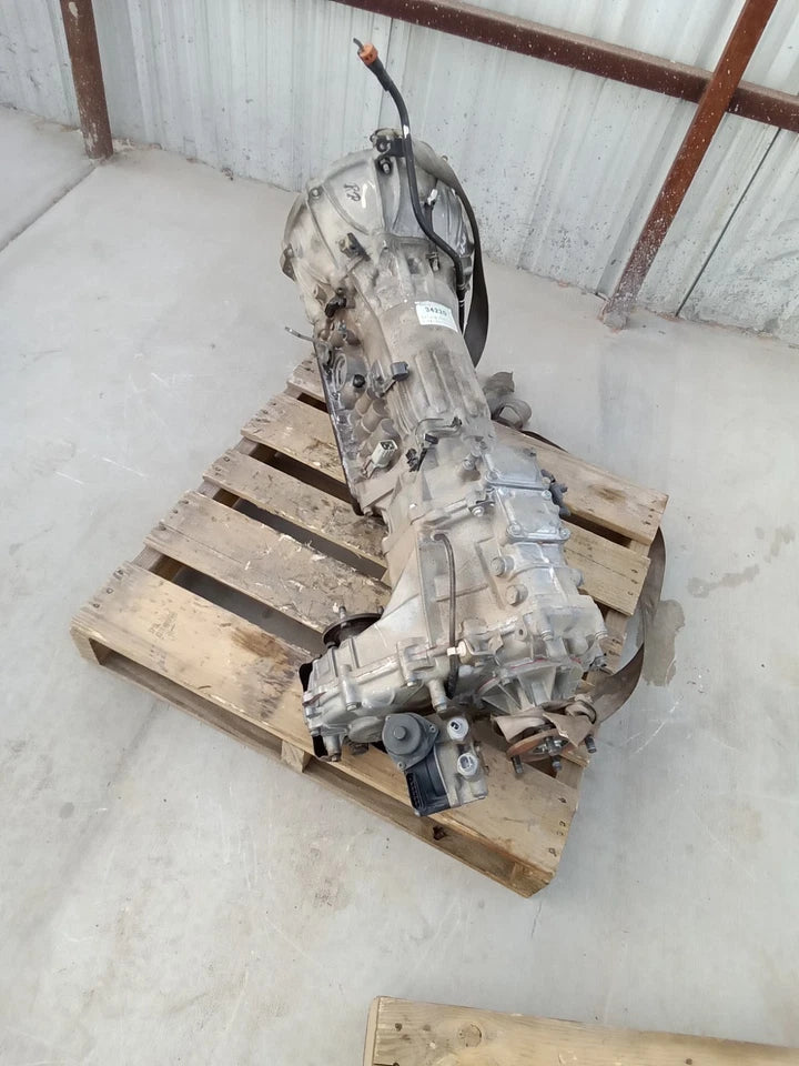 01 02 TOYOTA TUNDRA V8 4.7L 4WD 4X4 AUTO TRANSMISSION ASSY W/TRANSFER CASE A340F