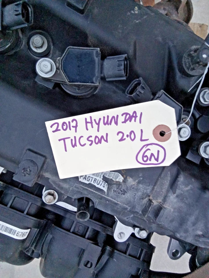 14-16 KIA FORTE 14-18 KIA SOUL 14-18 TUCSON 2.0L ENGINE MOTOR G4NC 70K MILES