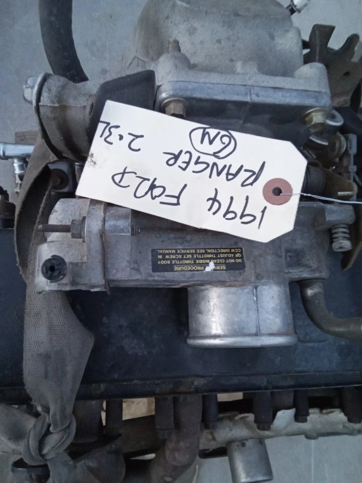 1993 1994 FORD RANGER 2.3L ENGINE MOTOR ASSEMBLY VIN A, 8th digit, 4-140 W/O EGR