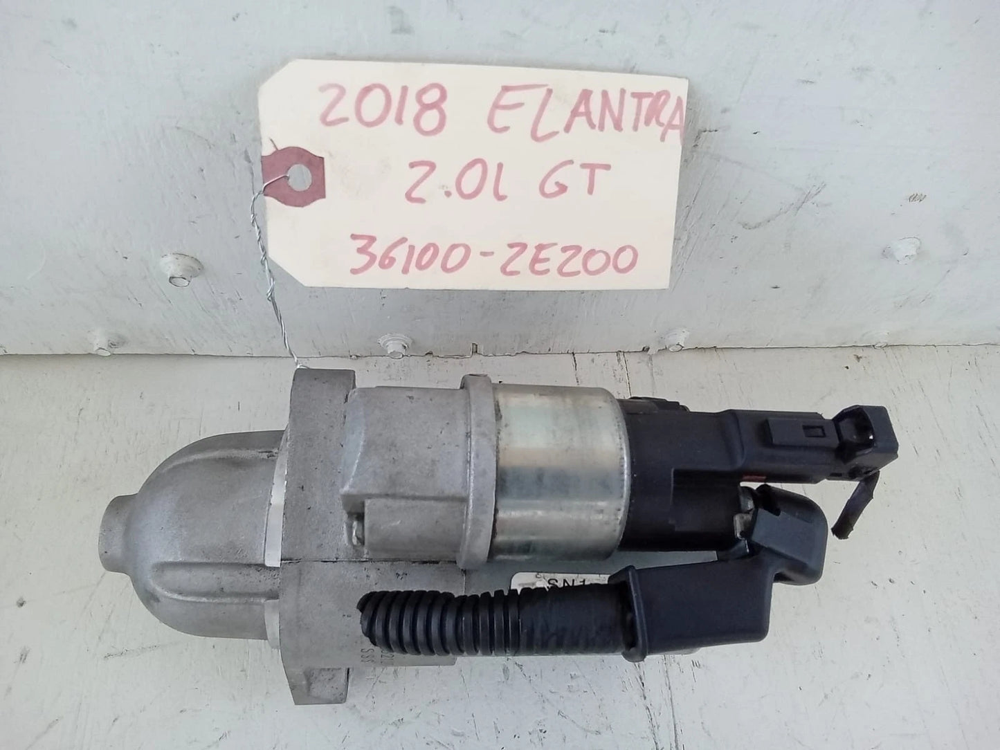 16-21 KIA FORTE SOUL | HYUNDAI ELANTRA TUCSON VELOSTER STARTER MOTOR 36100-2E200