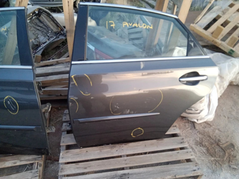 13 14 15 16 17 18 TOYOTA AVALON REAR LEFT DRIVER LH SIDE DOOR - GRAY COLOR 1G3
