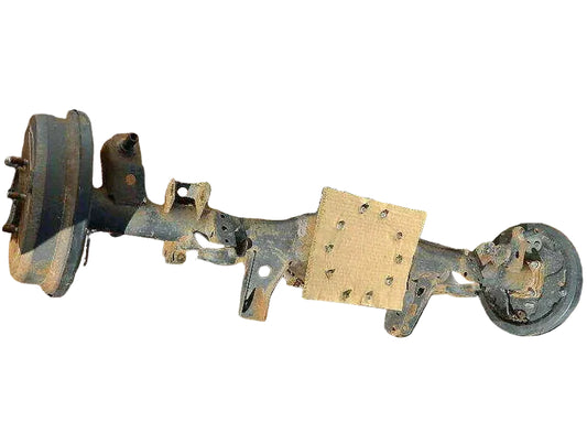 TOYOTA 4RUNNER 2.7L REAR END DIFFERENTIAL AXLE CARRIER HOUSING WITH AXLES ONLY