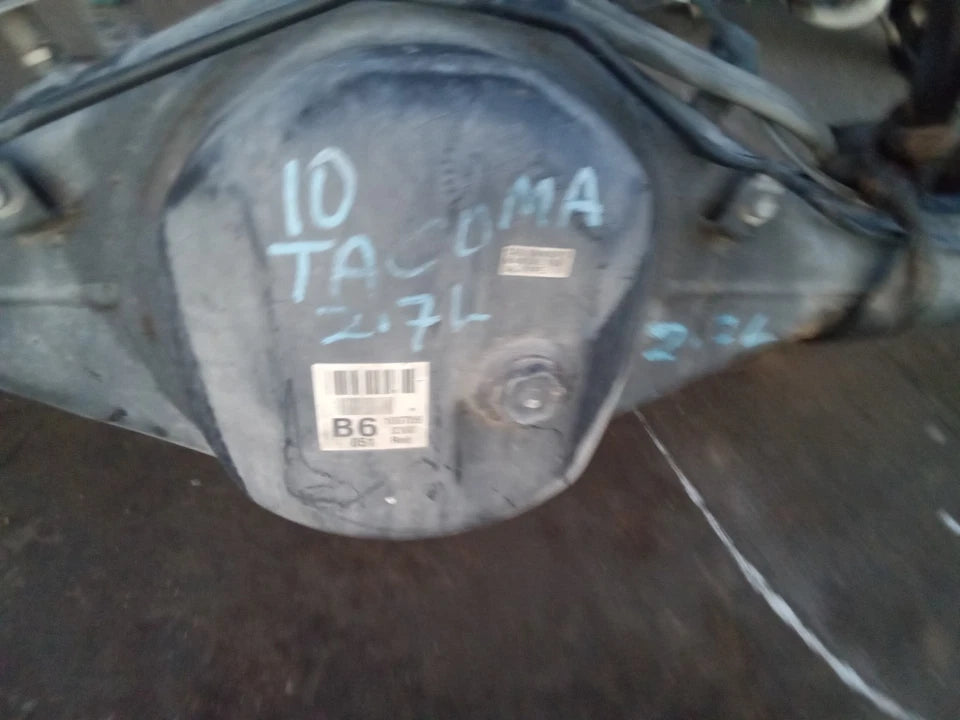 2005- 2015 TOYOTA TACOMA REAR END DIFFERENTIAL CARRIER AXLE W/O LOCKER 5 LUG