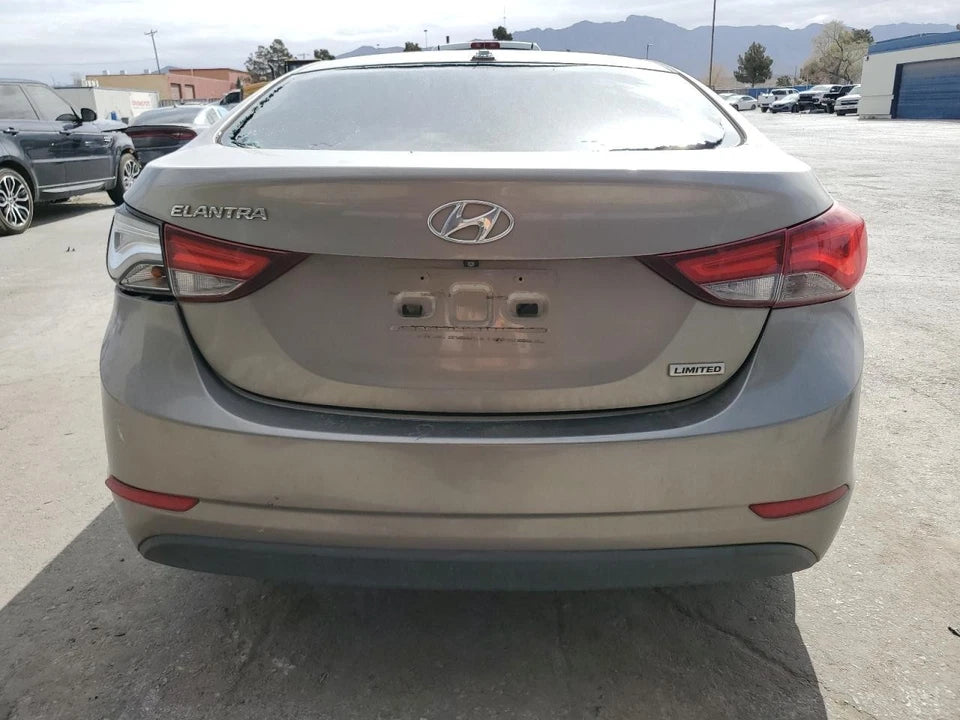 2014 2015 2016 HYUNDAI ELANTRA 1.8L ENGINE MOTOR ASSEMBLY VIN E G4NB FED ULEV