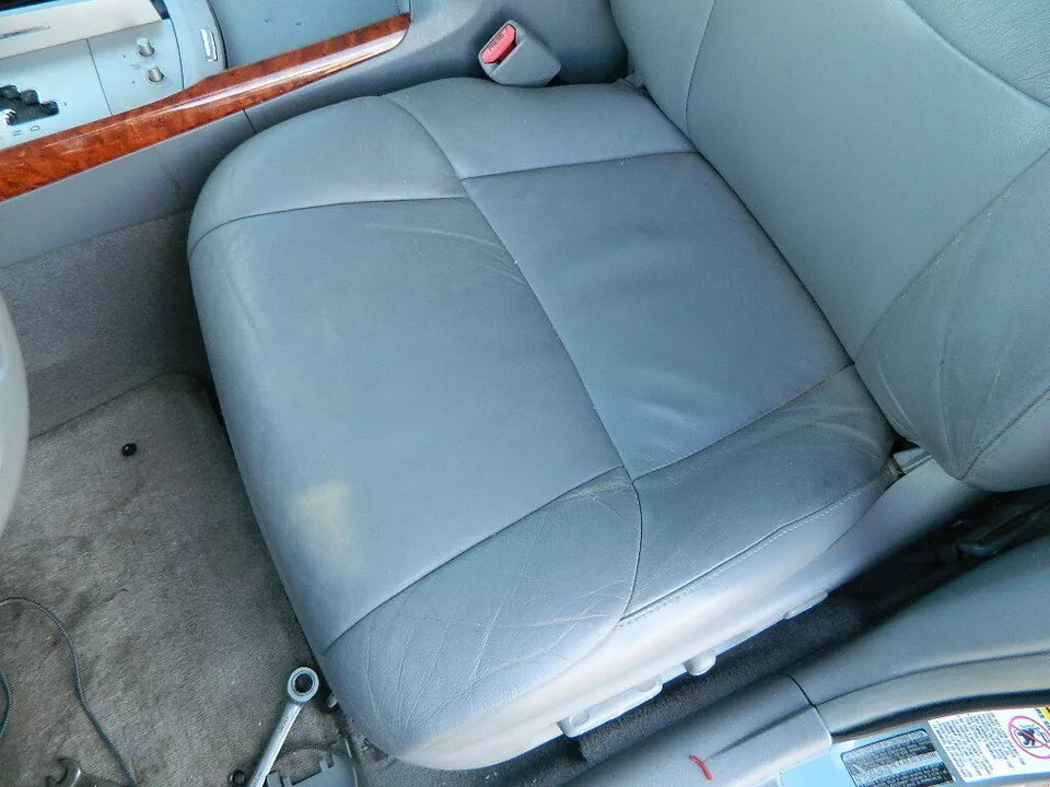 2005-2010 TOYOTA AVALON LEATHER SEAT ASSEMBLY- SET (ALL 3) GRAY COLOR CODE LA16