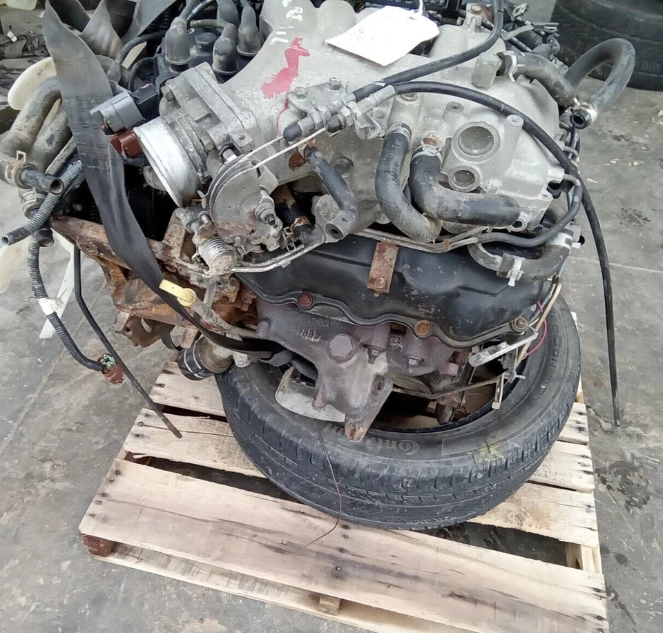 01 02 03 04 NISSAN FRONTIER XTERRA 3.3L V6 ENGINE MOTOR ASSEMBLY VG33E