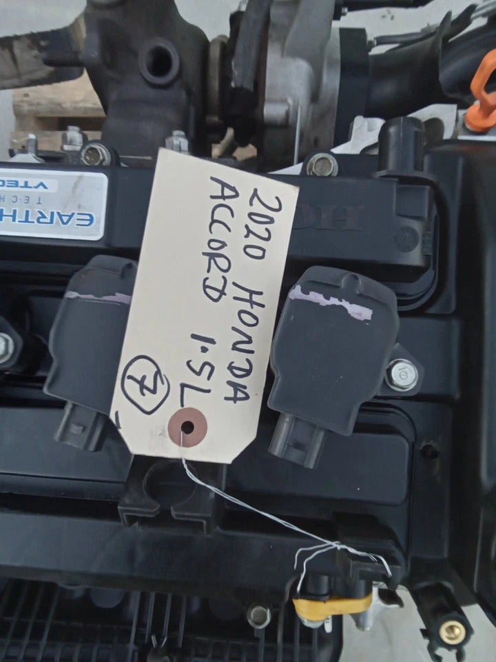 18 19 20 21 22 HONDA ACCORD 1.5L ENGINE MOTOR ASSEMBLY W/ TURBO VIN 1 L15BE