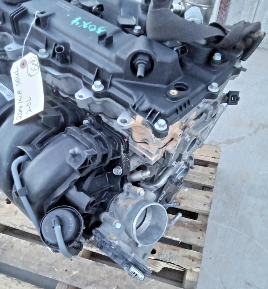 14-16 KIA FORTE 14-18 KIA SOUL 14-18 HYUNDAI TUCSON 2.0L ENGINE MOTOR G4NC