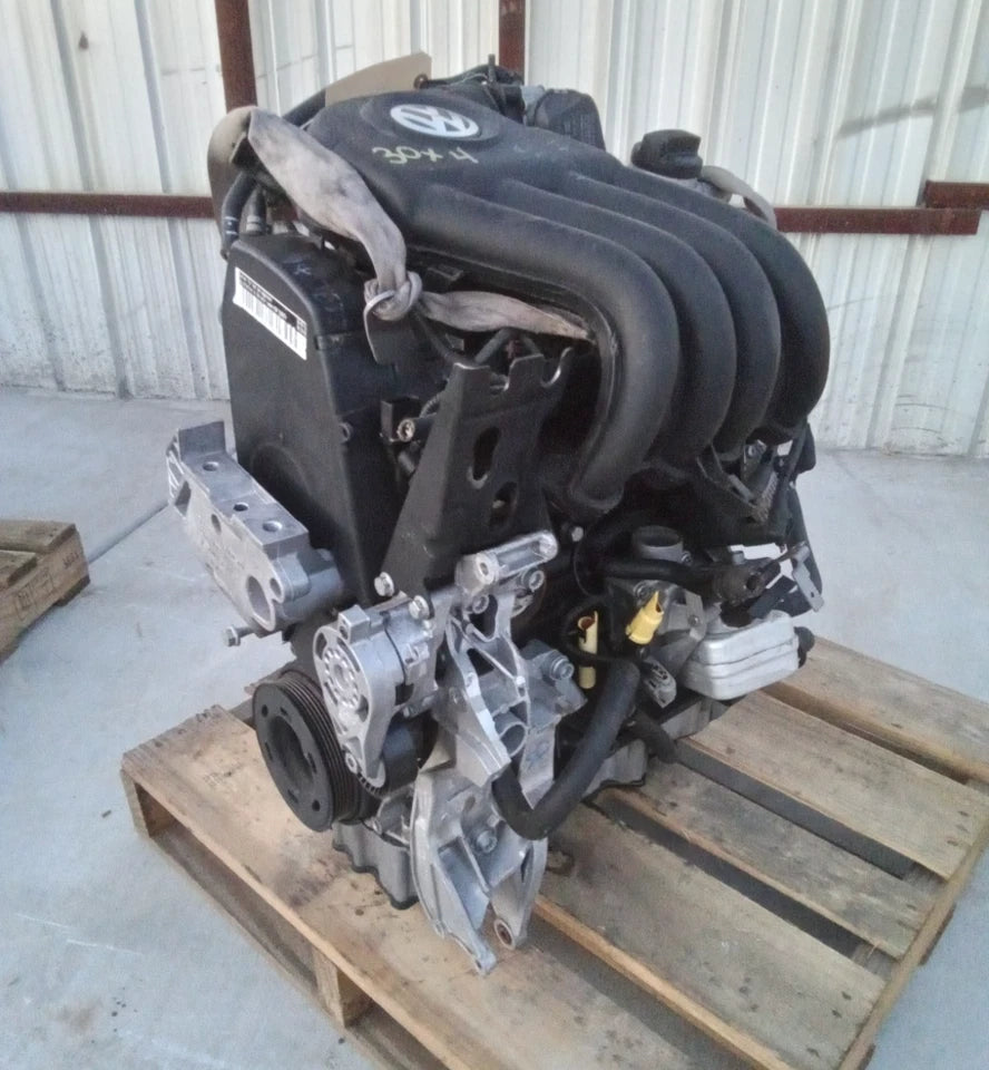 11 12 13 14 15 16 VOLKSWAGEN JETTA 2.0L ENGINE MOTOR ASSY VIN K CBPA W/O TURBO