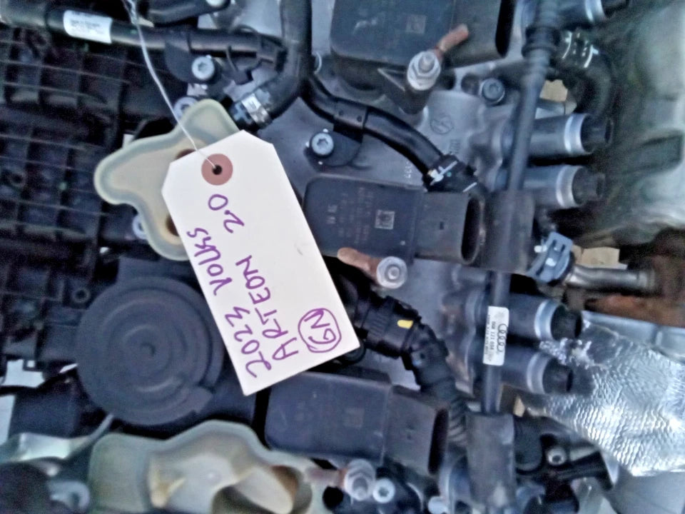 2022 2023 VOLKSWAGEN ARTEON 2.0L 4CYL ENGINE MOTOR ASSEMBLY DSFB LOW MILES