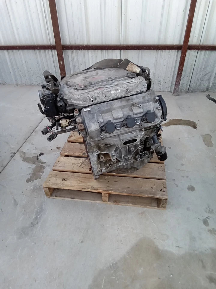 13 14 15 HONDA PILOT V6 3.5L VIN 4 ENGINE MOTOR ASSEMBLY J35Z4