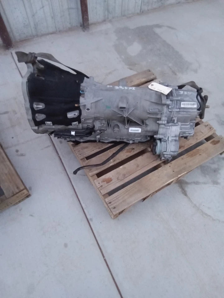 14(FRM 10/13) 15 16 BMW 435 335 3.0L AWD AUTOMATIC TRANSMISSION W/TRANSFER CASE