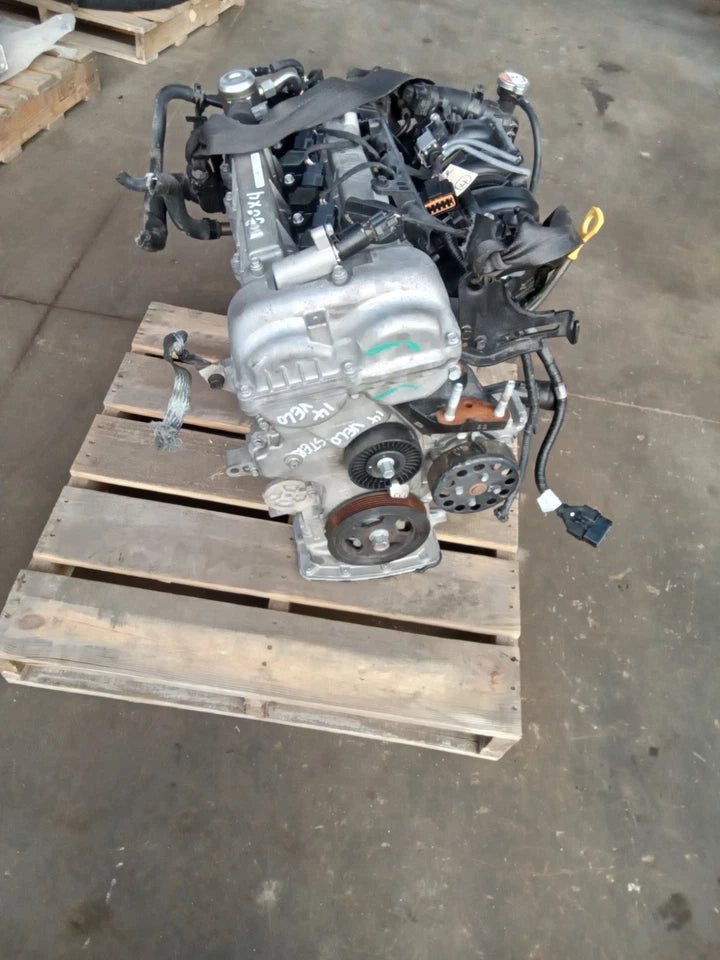 12-17 HYUNDAI ACCENT 12-15 VELOSTER 1.6L ENGINE MOTOR VIN E &D DIGIT NON-TURBO