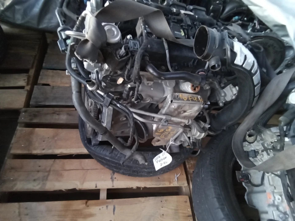 13 14 15 16 FORD FUSION LINCOLN MKZ 2.0L TURBO 4CYL ENGINE MOTOR ASSY W/TURBO