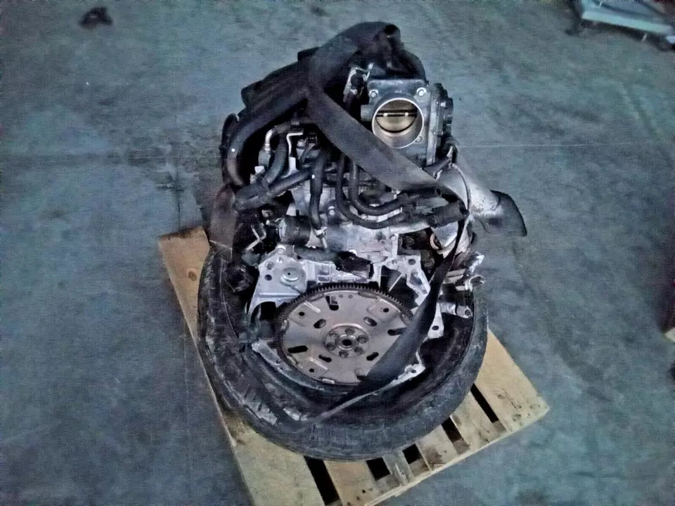 07 08 09 10 11 12 NISSAN VERSA 1.8L VIN B ENGINE MOTOR ASSEMBLY 63K MILES MR18DE